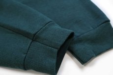 画像6: 90s Wilsonウィルソン USMC 刺繍 スウェット 深緑 L (6)