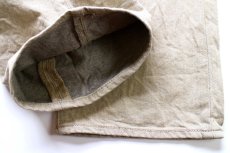 画像7: Levi'sリーバイス 501 CONE DENIM WHITE OAK カラーデニムパンツ カーキ W38★SDP4748 (7)