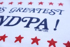 画像4: 80s USA製 WORLD'S GREATEST GRANDPA ! スウェット 白 XL (4)