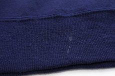 画像5: 80s USA製 IOWA Hawkeyes ひび割れプリント スウェット 紺 XXL★特大 RUSSELLラッセル (5)