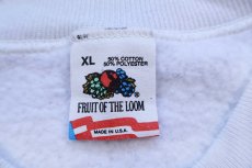 画像5: 90s USA製 MLB CHICAGO CUBS スウェット 白 XL (5)