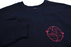 画像4: 90s USA製 Jay Bell's Triad Karate Team 空手 両面プリント スウェット 黒 L (4)