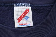 画像4: 80s USA製 IOWA Hawkeyes ひび割れプリント スウェット 紺 XXL★特大 RUSSELLラッセル (4)