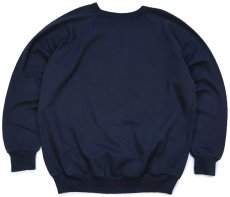 画像2: 90s カナダ製 ダック アート スウェット 黒 XL (2)