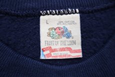 画像5: 80s USA製 DOCKERSドッカーズ ロゴ 発泡プリント スウェット 紺 L★Levi'sリーバイス (5)