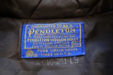 画像4: 70s USA製 PENDLETONペンドルトン タータンチェック ウールシャツ 14.5★17 (4)