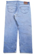 画像3: 00s USA製 Levi'sリーバイス 501 ダメージ&ペンキ飛び デニムパンツ W38★242 (3)