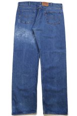 画像3: 00s メキシコ製 Levi'sリーバイス 501 ブリーチ デニムパンツ W42 L34★237 (3)