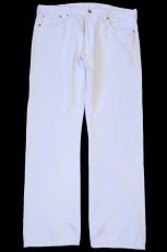 画像2: Levi'sリーバイス 501 ホワイト デニムパンツ W38 L32★SDP4709 (2)