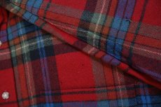 画像7: 90s USA製 PENDLETONペンドルトン タータンチェック ウールシャツ L★18 (7)