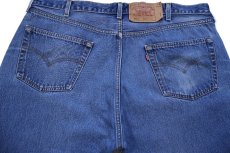 画像5: 90s USA製 Levi'sリーバイス 501 デニムパンツ W44★239 特大 (5)