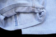 画像9: 90s USA製 Levi'sリーバイス 501 デニムパンツ アイスブルー W42★240 (9)