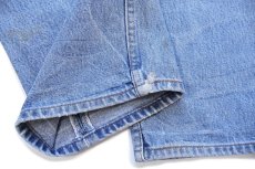 画像10: 00s USA製 Levi'sリーバイス 501 ダメージ&ペンキ飛び デニムパンツ W38★242 (10)