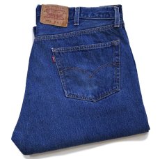 画像1: 00s メキシコ製 Levi'sリーバイス 501 デニムパンツ W42★236 (1)
