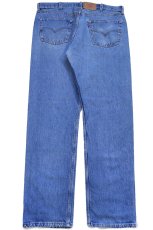 画像3: 90s USA製 Levi'sリーバイス 501 デニムパンツ W40 L34★238 (3)