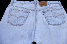 画像5: 90s USA製 Levi'sリーバイス 501 デニムパンツ アイスブルー W42★240 (5)