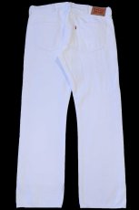 画像3: Levi'sリーバイス 501 ホワイト デニムパンツ W38 L32★SDP4709 (3)