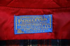 画像4: 70s USA製 PENDLETONペンドルトン AUTHENTIC PRINCE CHARLES EDWARD STEWART TARTAN タータンチェック ウールシャツ L★12 (4)