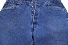画像4: 90s USA製 Levi'sリーバイス 501 デニムパンツ W40 L34★238 (4)