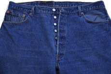 画像4: 00s メキシコ製 Levi'sリーバイス 501 デニムパンツ W42★236 (4)