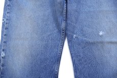 画像8: 90s USA製 Levi'sリーバイス 501 ダメージ デニムパンツ W40 L30★241 (8)