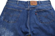 画像5: 00s メキシコ製 Levi'sリーバイス 501 ブリーチ デニムパンツ W42 L34★237 (5)