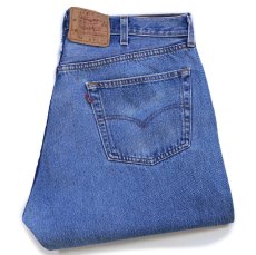 画像1: 90s USA製 Levi'sリーバイス 501 デニムパンツ W40 L34★238 (1)