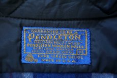 画像4: 70s USA製 PENDLETONペンドルトン タータンチェック ウールシャツ XL★33 (4)