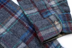 画像6: 70s USA製 PENDLETONペンドルトン タータンチェック ウールシャツ L★14 (6)