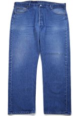 画像2: 90s USA製 Levi'sリーバイス 501 デニムパンツ W44★239 特大 (2)