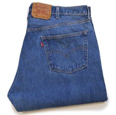 画像1: 00s メキシコ製 Levi'sリーバイス 501 ブリーチ デニムパンツ W42 L34★237 (1)