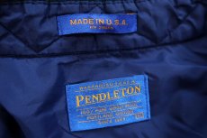 画像4: 90s USA製 PENDLETONペンドルトン タータンチェック ウールシャツ XL★07 (4)