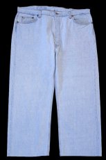 画像2: 90s USA製 Levi'sリーバイス 501 デニムパンツ アイスブルー W42★240 (2)