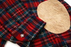 画像6: 70s USA製 PENDLETONペンドルトン AUTHENTIC PRINCE CHARLES EDWARD STEWART TARTAN タータンチェック ウールシャツ L★12 (6)