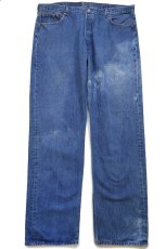 画像2: 00s メキシコ製 Levi'sリーバイス 501 ブリーチ デニムパンツ W42 L34★237 (2)