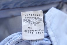 画像7: 90s USA製 Levi'sリーバイス 501 デニムパンツ アイスブルー W42★240 (7)