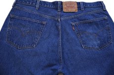 画像5: 00s メキシコ製 Levi'sリーバイス 501 デニムパンツ W42★236 (5)