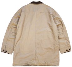 画像2: L.L.Bean ダック地 フィールドコート カーキ T-L★ジャケット (2)
