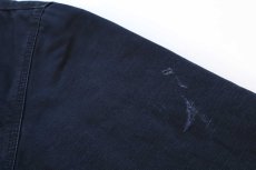 画像7: carharttカーハート HAWKEYE TRUCKING 刺繍 キルティングライナー コットンジャケット 黒 2XL★特大 (7)
