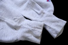 画像6: 90s メキシコ製 Championチャンピオン Wheaton 1998 両面プリント リバースウィーブ スウェット 杢グレー L (6)