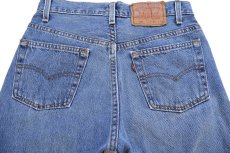 画像5: 90s USA製 Levi'sリーバイス 501カットオフ デニムパンツ W29 (5)