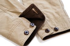 画像7: L.L.Bean ダック地 フィールドコート カーキ T-L★ジャケット (7)