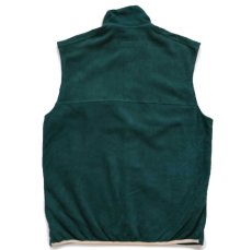 画像2: 90s L.L.Bean POLARTEC WINDBLOC SERIES フリースベスト 緑 (2)
