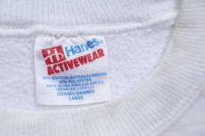 画像4: 90s USA製 Hanes U.S.NAVAL OBSERVATORY スウェット 白 L (4)