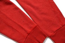 画像6: 80s USA製 NFL SAN FRANCISCO 49ERS アメフト スウェット 赤 XL (6)