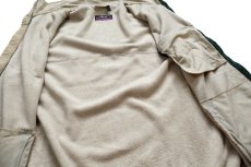 画像5: 90s L.L.Bean POLARTEC WINDBLOC SERIES フリースベスト 緑 (5)
