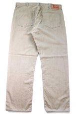 画像3: Levi'sリーバイス 501 コットンパンツ カーキ W40 L32★SDP4747 ユーロ (3)