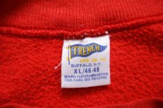 画像5: 80s USA製 NFL SAN FRANCISCO 49ERS アメフト スウェット 赤 XL (5)