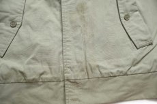 画像7: 70s 日本製 Sears チェック ネルライナー カップショルダー ダービージャケット 薄緑 M (7)