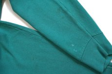 画像6: 90s USA製 GUESS ゲス ロゴ刺繍 スウェット エメラルドグリーン XL (6)